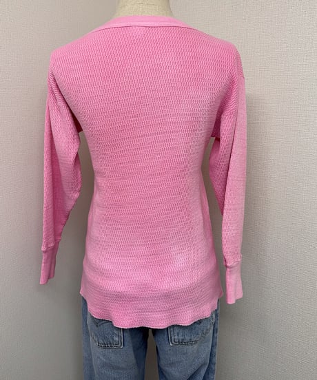 LOVES emb thermal ls pink