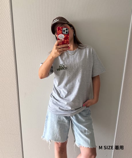 TEAM LOVES COMPANY TEE