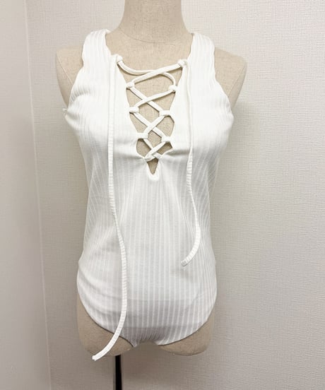 lace up body suit