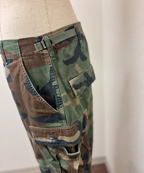 woodland combat pants