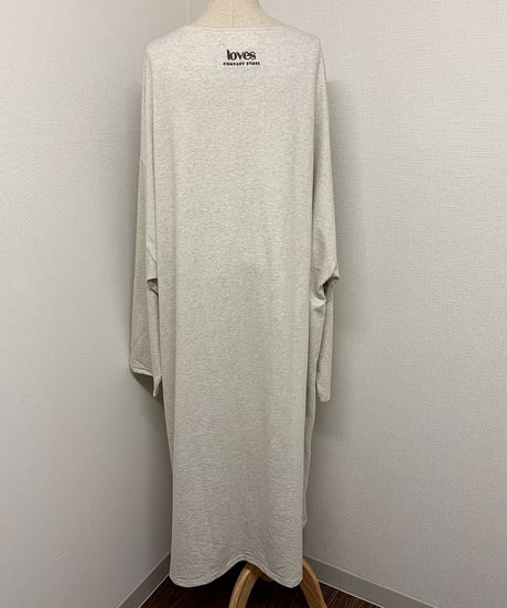 LOVES  v neck oversize op