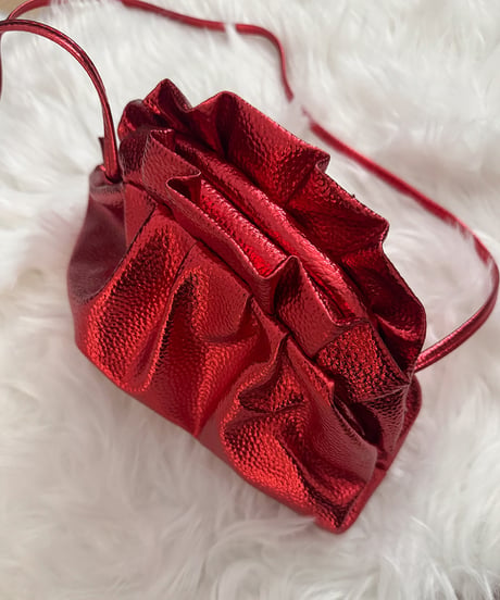 drawstring shoulder bag