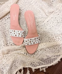 couture donald j pliner studs sandal