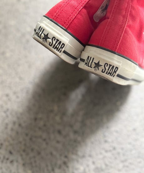 converse all star HI red