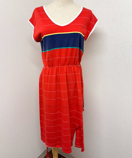 retro midi one piece