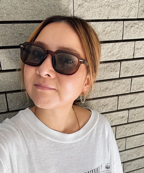 LOVES Classic Square Sunglasses