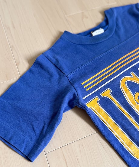 ROCK U UCLA Bruins Football-Style Short Sleeve Romper (24 months, Made in USA)