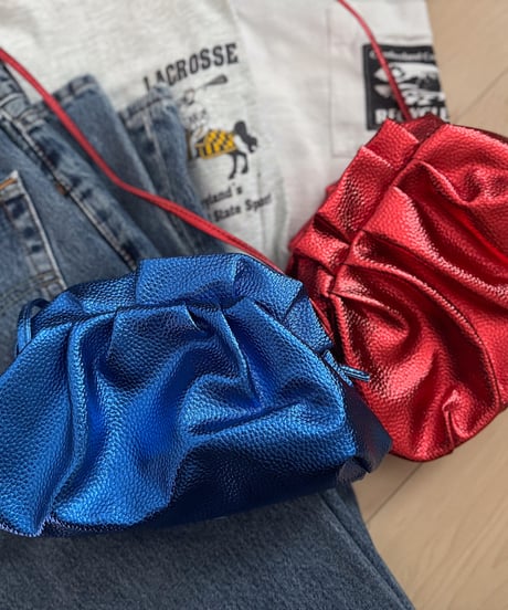 drawstring shoulder bag