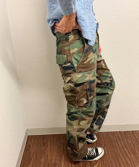 woodland combat pants