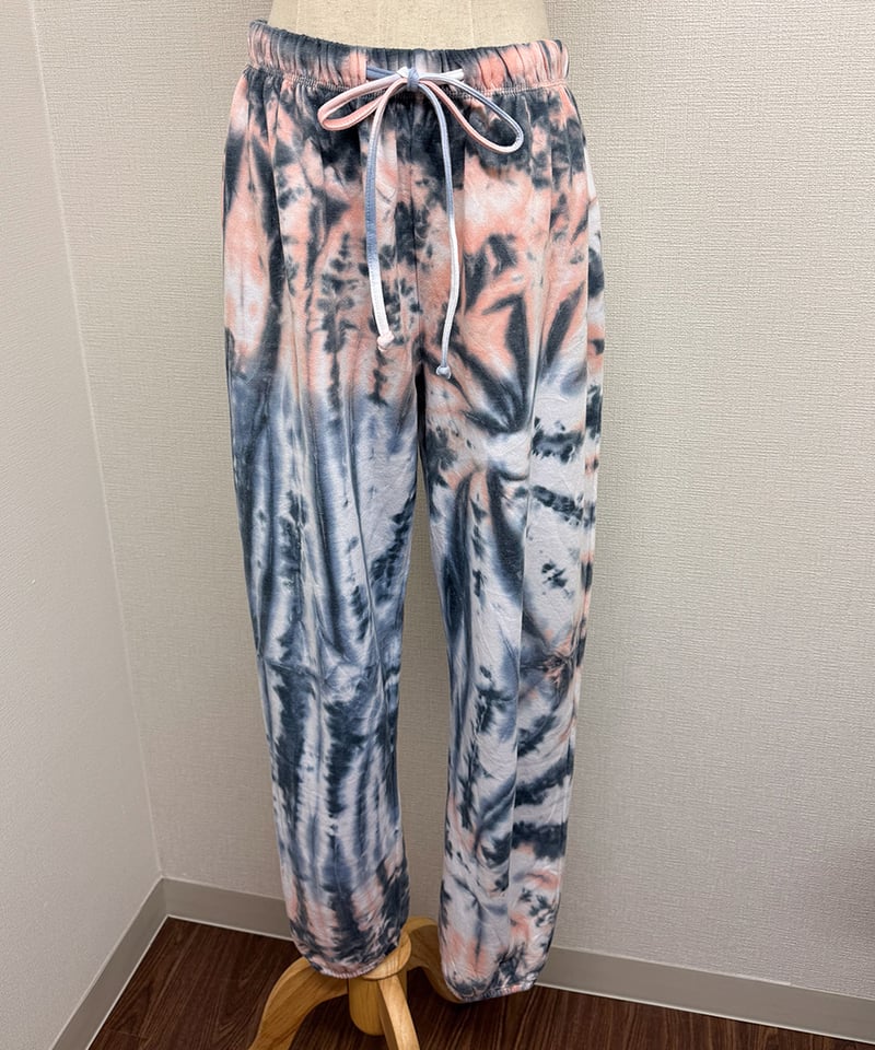 whimsy タイダイ柄 スウェットパンツ tie dye sweat pants pink | LOVES COMPANY STORE