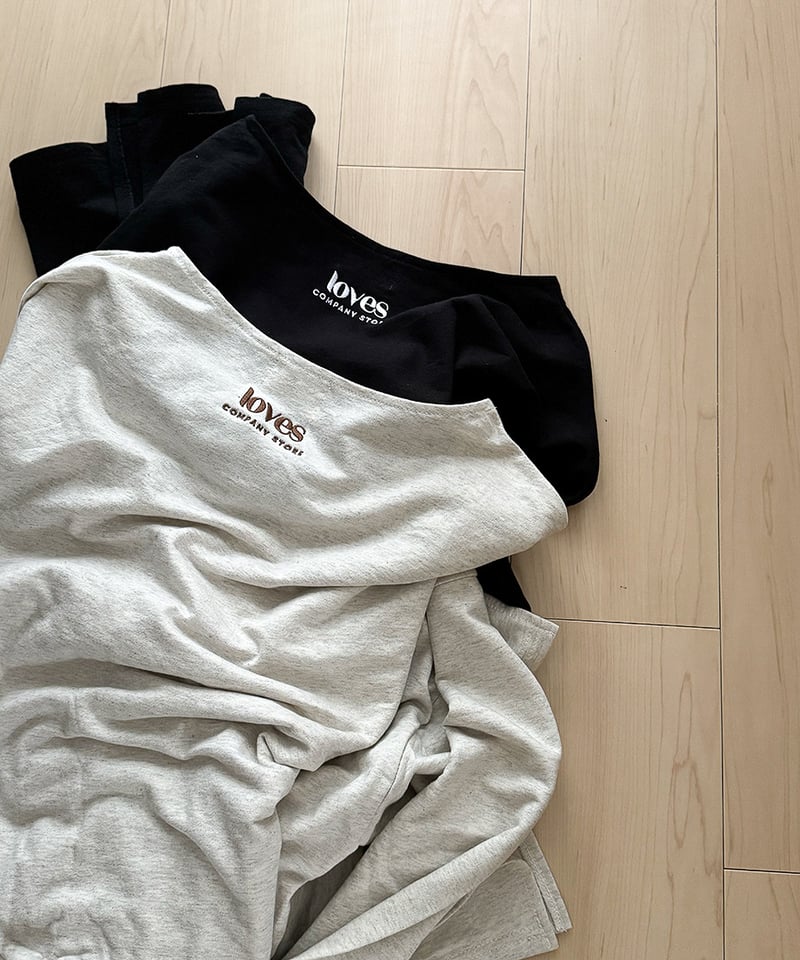 LOVES v neck oversize op | LOVES COMPANY STORE
