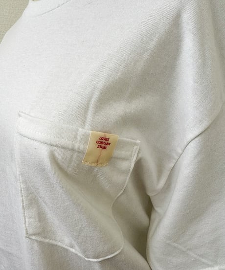 hibiscus pocket tee