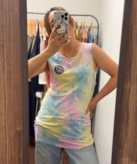 santa cruz tie dye tanktop