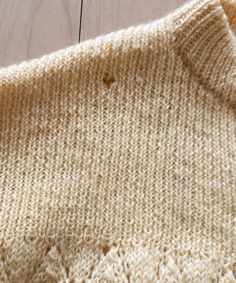 Shell Button Knit Cardigan