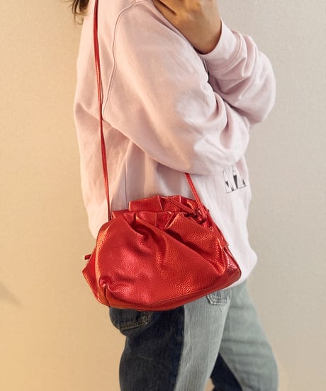 drawstring shoulder bag