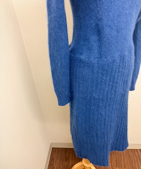 angora knit one piece