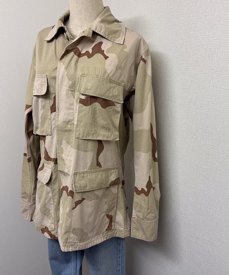 U.S. Army Desert Camouflage Jacket (6C Desert Camo) Small Regular Vintage