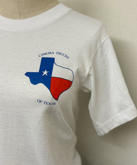 cinema tracks of texas tee