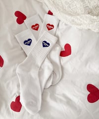 heart crew socks