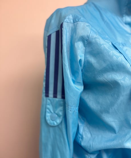 adidas nylon jaket 80s