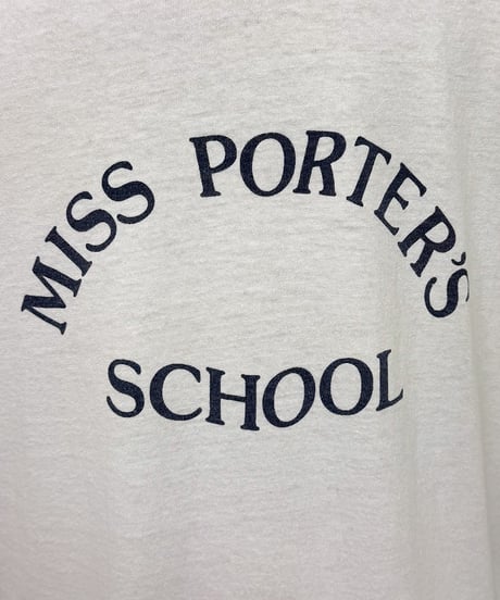miss porter's school tee