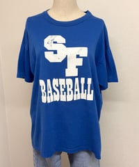 SF baseball tee