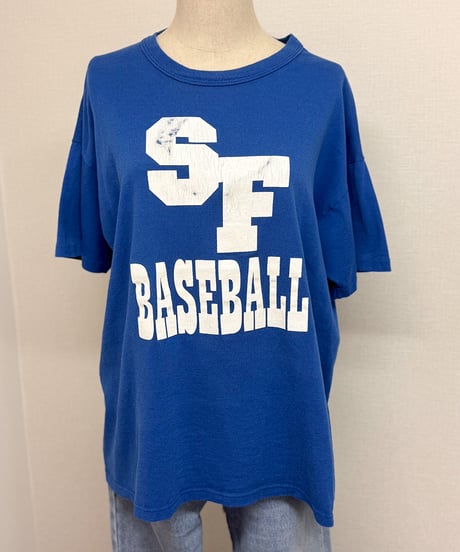 SF baseball tee