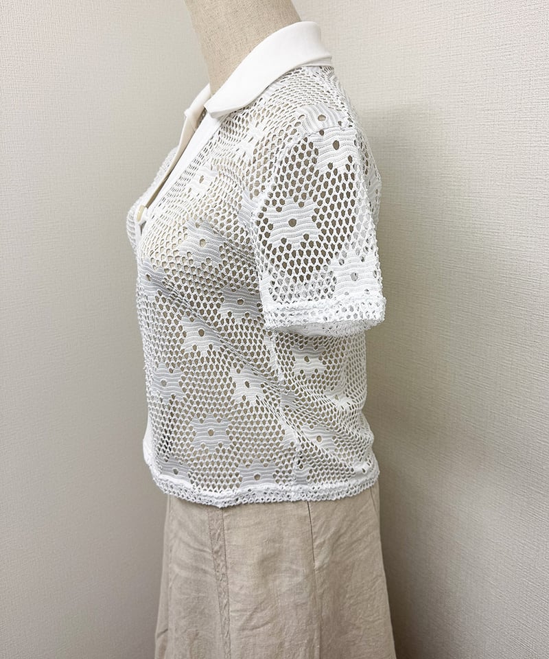 openwork shirt | LOVES COMPANY STORE
