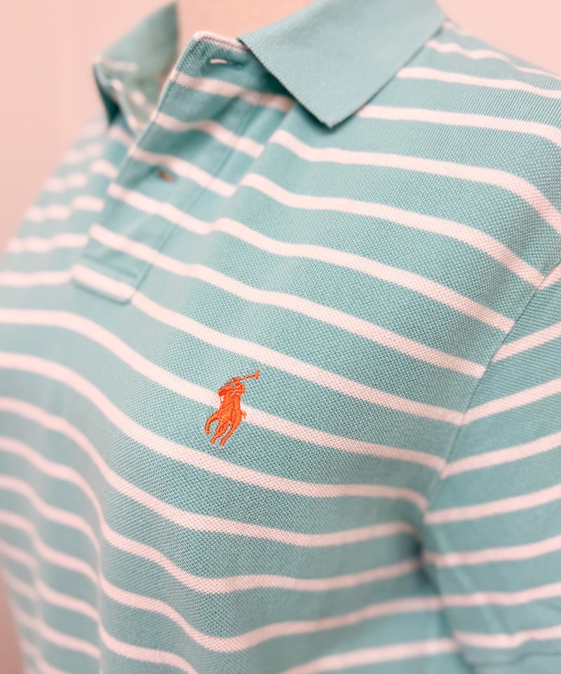 XL POLO RALPH LAUREN 幾何学模様ポロシャツ XL POLO RALPH LAUREN 幾何学模様ポロシャツ