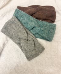 knit hair band