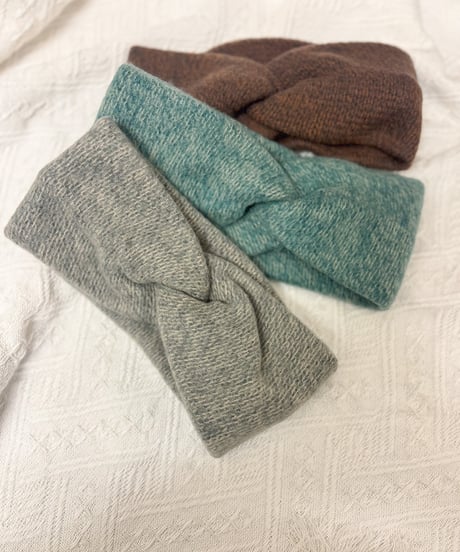 knit hair band