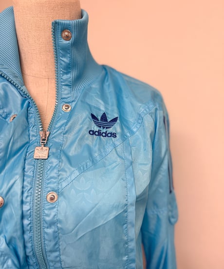 adidas nylon jaket 80s