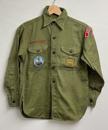 60s boy scouts of america shirt