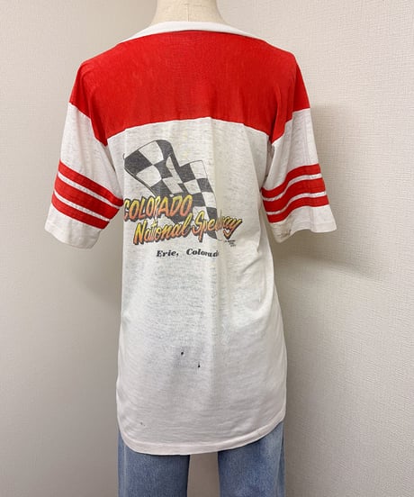made in usa v neck tee