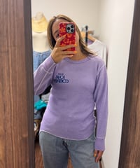 LOVES emb thermal ls lavender
