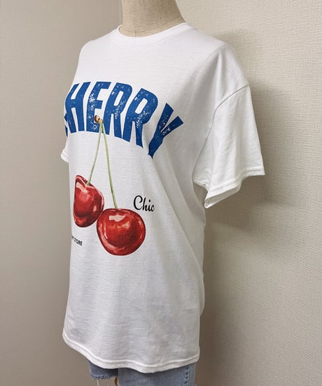 cherry chic tee
