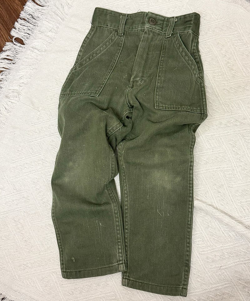 70’s BAKER PANTS 希少レア 70's U.S.ARMY BAKER PANTS W34L29 70年代 ベイカーパンツ