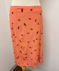 shell midi skirt