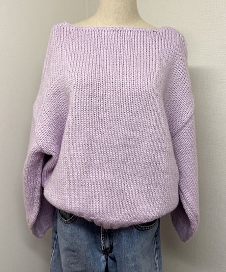 2way Low Gauge Knit