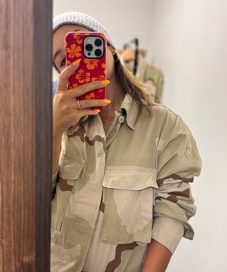 U.S. Army Desert Camouflage Jacket (6C Desert Camo) Small Regular Vintage