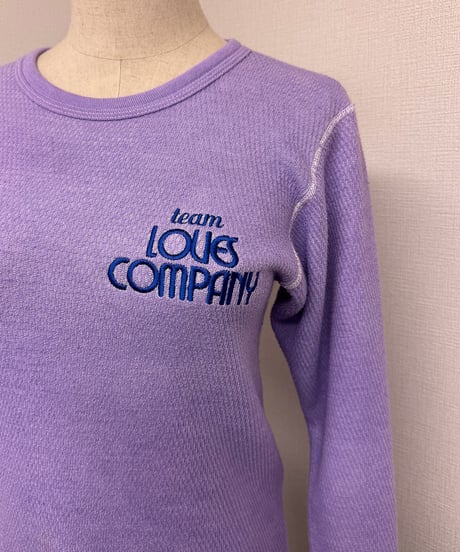 LOVES emb thermal ls lavender
