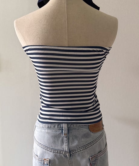 Border Tube Top