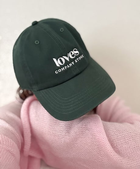 original cotton washed cap