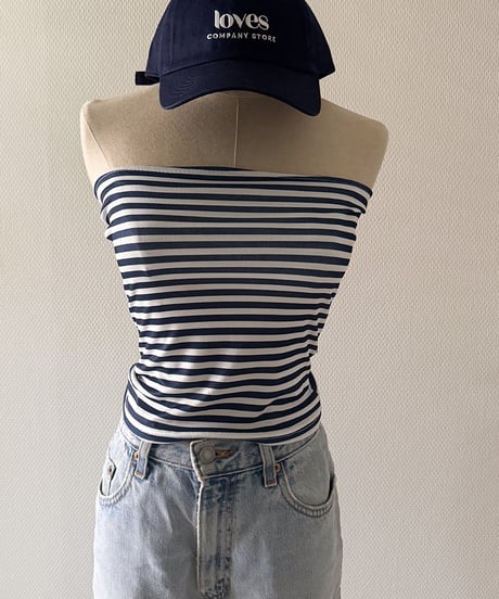 Border Tube Top