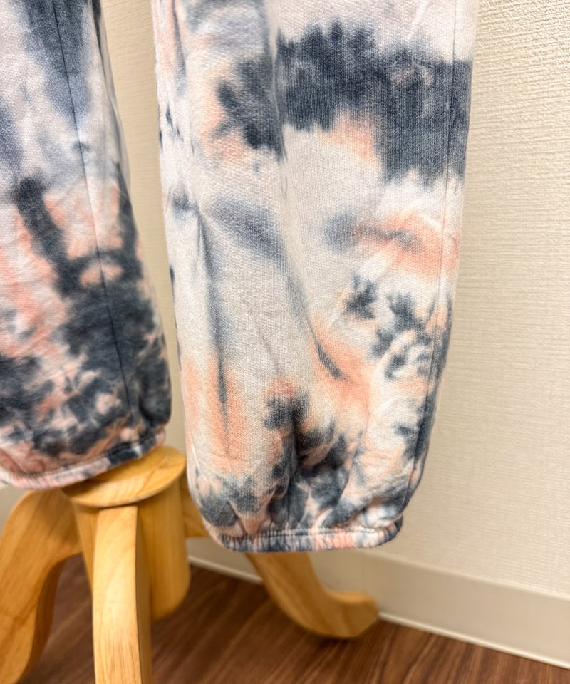 tie dye sweat pants pink | LOVES COMPANY STORE