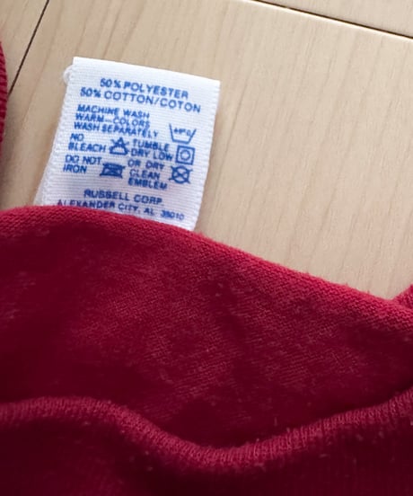 BAMA Vintage College Tee / Russell Athletic Made in USA