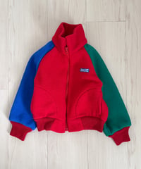 OshKosh USA Made Colorblock Fleece Jacket 4T