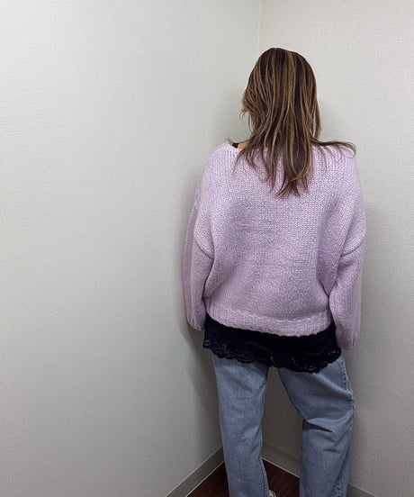 2way Low Gauge Knit