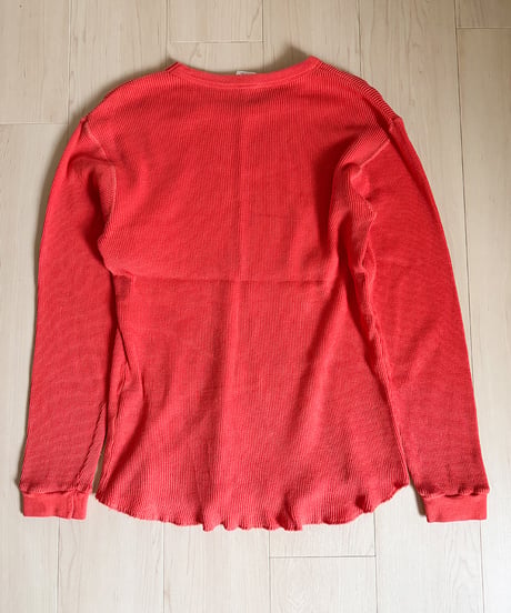 BUGLE BOY Rib Long Sleeve Top