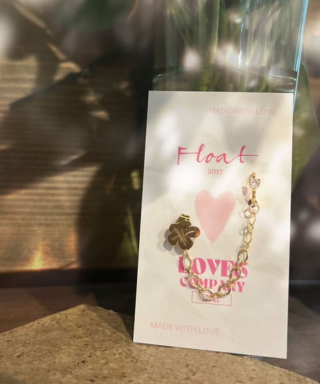double strand pierce  flower
